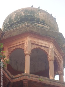 Chhatri close up